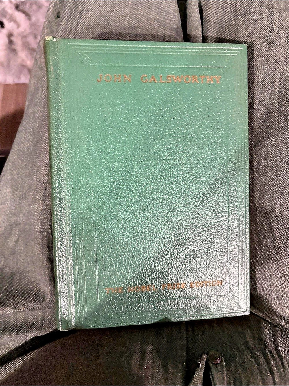 Charles Scribner's Sons Plays, Volume VI Vintage Hardcover Book Green